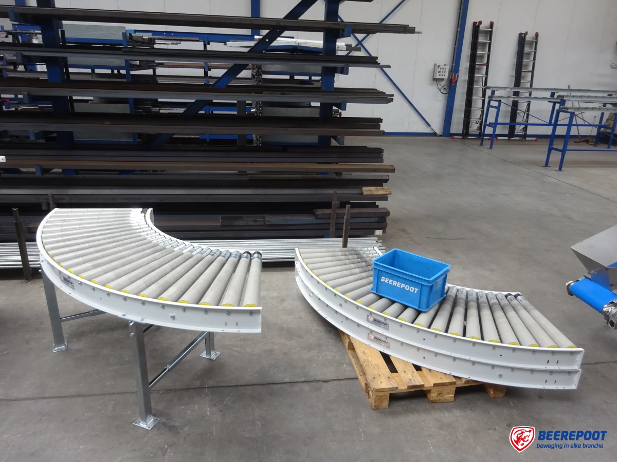 Rollenbaanbochten, n-a